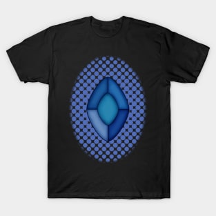 Blue Diamond Gem T-Shirt